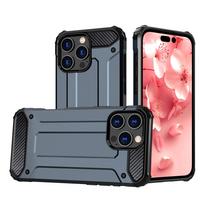 Hurtel Hybrid Armor iPhone 16 Pro Max Case - Blue
