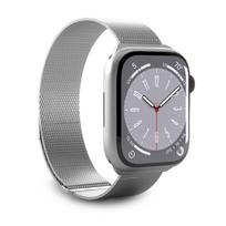 PURO Milanese Stainless Steel Strap for Apple Watch 42 / 44 / 45 / 49 mm - Silver