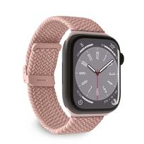 PURO Loop Nylon Apple Watch Strap 38/40/41mm - Pink