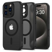 Tech-Protect MagCam MagSafe iPhone 16 Pro Max Case - Semi-Transparent