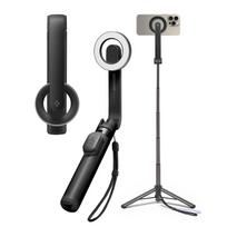 Spigen Selfie stick S571W MagSafe Bluetooth with tripod - black