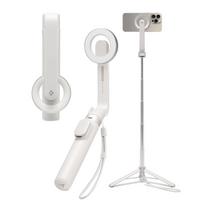 Spigen Selfie stick S571W MagSafe Bluetooth with tripod - beige