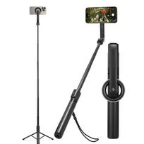 Spigen Selfie stick S580W MagSafe Bluetooth with tripod - black