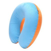 U formos kaklo pagalvė pripučiama atminties putų nuovargio mažinimo skrydžio galvos atrama miego U formos pagalvė lėktuvo priedai orange