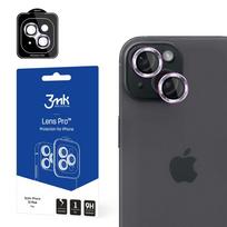 3mk Protection Camera Cover 3mk Lens Protection Pro Pink for iPhone 15 Plus