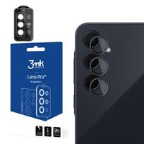 3mk Protection 3mk Lens Protection Pro Black Camera Cover for Samsung Galaxy A55 5G - with Black Frame