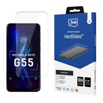 3mk Protection 3mk HardGlass™ Tempered Glass for Motorola Moto G55 5G