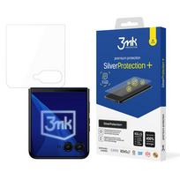 3mk Protection Antibacterial protective film 3mk SilverProtection+ for Motorola Razr 50 Ultra (front)