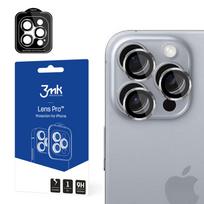 3mk Protection 3mk Lens Protection Pro Camera Cover with Titanium Frame for iPhone 16 Pro / 16 Pro Max