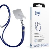 3mk Protection Smartphone Lanyard 3mk EasyClip - Blue