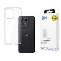 3mk Protection 3mk Armor Case for Motorola Edge 50 Pro - Transparent