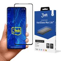 3mk Protection Tempered glass 3mk HardGlass Max Lite with black frame for Xiaomi Redmi Note 13 Pro+
