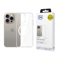 3mk Protection 3mk Clear MagCase Case for Apple iPhone 15 Pro Max - Transparent