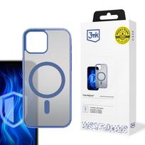 3mk Protection 3mk Frosty MagCase Blue Case for Apple iPhone 15 Plus - blue