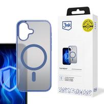 3mk Protection 3mk Frosty MagCase Blue Case for Apple iPhone 16 - blue