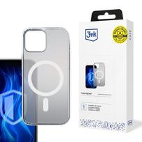 3mk Protection 3mk Frosty MagCase White for Apple iPhone 14 Plus - white