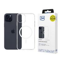 3mk Protection 3mk Clear MagCase for Apple iPhone 15 Plus - transparent
