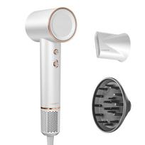 UWANT H100 Hair Dryer with Diffuser - White