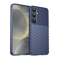 Hurtel Thunder Case for Samsung Galaxy S25+ Silicone Armored Cover - Blue