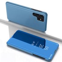 Hurtel Clear View Case for Samsung Galaxy S25 Ultra Flip Cover - Blue