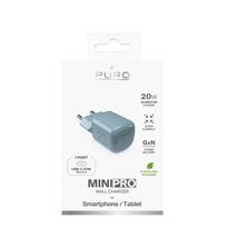 Puro Elektrik Puro 20W GaN USB-C Wall Charger - Green