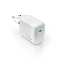 Puro Elektrik Puro Super Mini 45W PD GaN USB-C Wall Charger - White