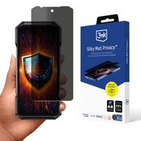 3mk Protection 3mk Silky Matt Privacy™ screen protector for Ulefone Armor 27 Pro