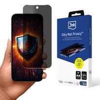 3mk Protection Privacy Screen Protector 3mk Silky Matt Privacy for Google Pixel 9A