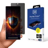 3mk Protection 3mk Silky Matt Privacy Privacy Screen Protector for Motorola Edge 50 Fusion