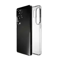 PURO Silicone Case 03 Nude for Samsung Galaxy S25 Ultra - Transparent