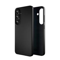 PURO Icon Silicone Case for Samsung Galaxy S25 - Black