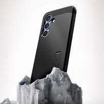 Spigen Tough Armor MagSafe case for Samsung Galaxy S25 - black