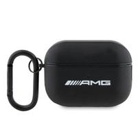 Mercedes AMG AMAP2SLWK AirPods Pro 2 (2022/2023) cover black/black Leather White Logo
