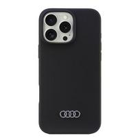 Audi Silicone Case iPhone 16 Pro Max 6.9 AND quot; black/black hardcase AU-LSRIP16PM-Q3/D1-BK