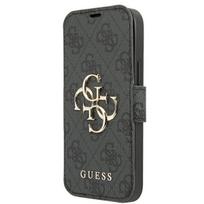 GUESS GUBKP13X4GMGGR iPhone 13 Pro Max 6.7 AND quot; gray/gray book 4G Big Metal Logo