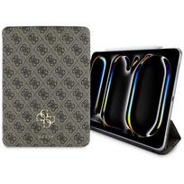 GUESS GUFC11PM24PS4SGW iPad Pro 11 AND quot; 2024 brown Magnetic 4G Big Logo