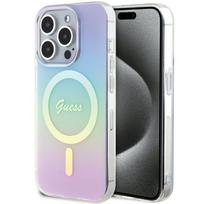 GUESS GUHMP15LHITSU iPhone 15 Pro 6.1 AND quot; purple/purple hardcase IML Iridescent MagSafe