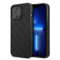 Karl Lagerfeld Perforated Allover Case for iPhone 13 Pro / 13 6.1 AND quot; - Black