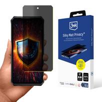 3mk Protection 3mk Silky Matt Privacy Matte Screen Protector for Ulefone Armor 28 Ultra