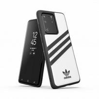 Adidas OR Moudled Case PU for Samsung Galaxy S20 Ultra - White and Black