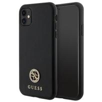 GUESS Strass Metal Logo iPhone 11 / Xr 6.1 AND quot; Case - Black