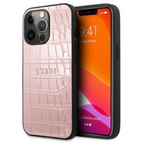 GUESS Croco Strap Collection iPhone 13 Pro / 13 6.1 AND quot; Case - Pink