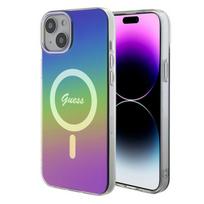 GUESS IML Iridescent MagSafe case for iPhone 15 Plus / 14 Plus 6.7 AND quot; - multicolor