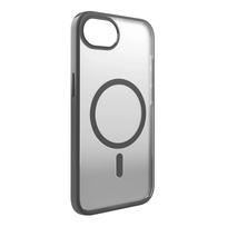 PURO Gradient MagSafe Silicone Case for iPhone 16e/17e - Black