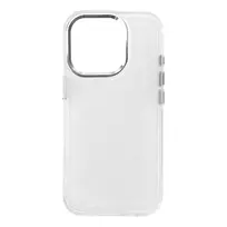 Hurtel Glitter Case for iPhone 16e / 17e - Transparent