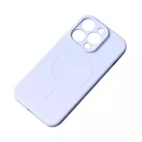 Hurtel Silicone Case with MagSafe for iPhone 16e / 17e - light blue