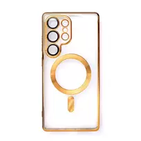 Hurtel Electroplated Case with MagSafe for iPhone 16e / 17e - Gold