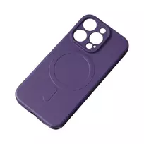 Hurtel Samsung Galaxy A26 5G Silicone Case with MagSafe - Purple