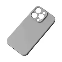 Hurtel Silicone Case with MagSafe for Samsung Galaxy A36 5G - Gray