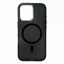 Hurtel Glitter Case with MagSafe for Samsung Galaxy S25 Edge - Black